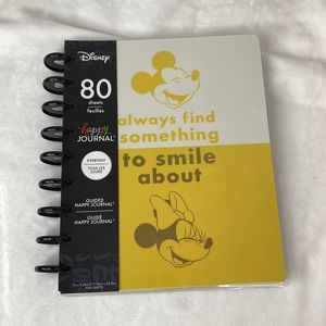 NEW The Happy Planner Disney Happy Journal Everyday 80 pages
